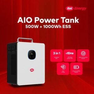 itel IESS-05K10N – 500W All-in-One Household Energy Storage System (ESS)