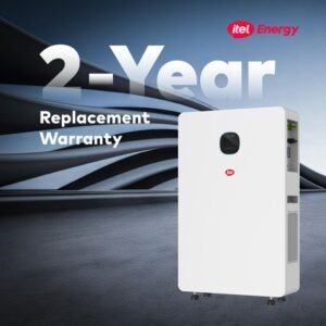 itel 3.6kW All-in-One Solar Power System (8kWh Battery)