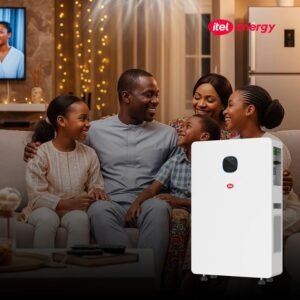 itel 3.6kW All-in-One Solar Power System (8kWh Battery)