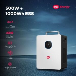 itel IESS-05K10N – 500W All-in-One Household Energy Storage System (ESS)