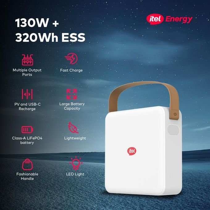 itel 100,000mAh Power Bank | Ultra High Capacity Fast Charging Portable Charger - Image 7