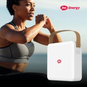 itel 100,000mAh Power Bank | Ultra High Capacity Fast Charging Portable Charger